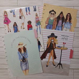 Happy Planner & Rongrong - Big Planner Cover and 3 Dividers